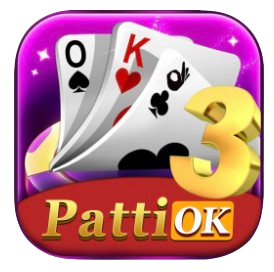 3 Patti OK Game Logo